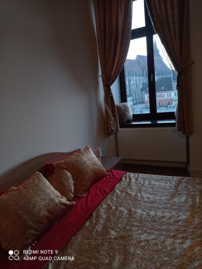 בראשוב Apartament Piata Sfatului מראה חיצוני תמונה